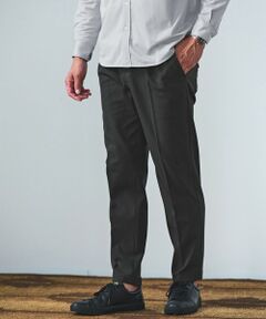 green label relaxing / グリーンレーベル リラクシング その他パンツ | 【WEB限定】JUST fit ウールライク 1プリーツ イージースラックス パンツ -ストレッチ-