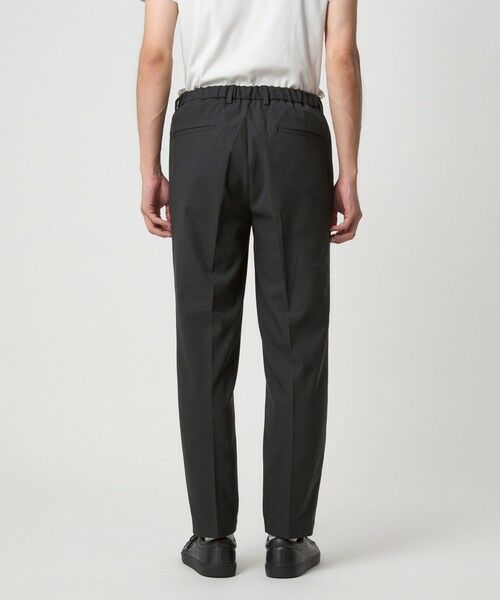 green label relaxing / グリーンレーベル リラクシング その他パンツ | 【WEB限定】JUST fit ウールライク 1プリーツ イージースラックス パンツ -ストレッチ- | 詳細9