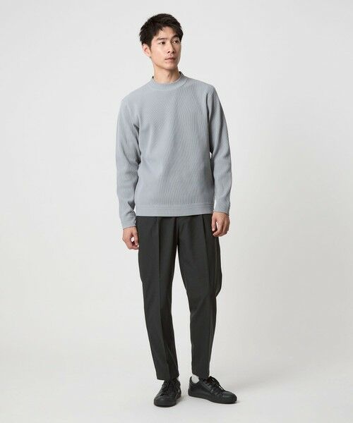 green label relaxing / グリーンレーベル リラクシング その他パンツ | 【WEB限定】JUST fit ウールライク 1プリーツ イージースラックス パンツ -ストレッチ- | 詳細6