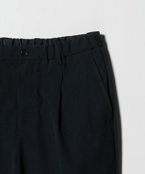 green label relaxing / グリーンレーベル リラクシング その他パンツ | 【WEB限定】JUST fit ウールライク 1プリーツ イージースラックス パンツ -ストレッチ- | 詳細28