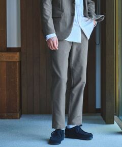 green label relaxing / グリーンレーベル リラクシング その他パンツ | ピケ コーデュロイ ナロー ユーティリティパンツ イージーパンツ S1 -ストレッチ-