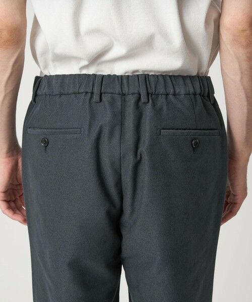 green label relaxing / グリーンレーベル リラクシング その他パンツ | ピケ コーデュロイ ナロー ユーティリティパンツ イージーパンツ S1 -ストレッチ- | 詳細5