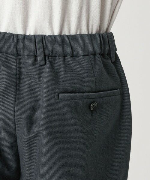green label relaxing / グリーンレーベル リラクシング その他パンツ | ピケ コーデュロイ ナロー ユーティリティパンツ イージーパンツ S1 -ストレッチ- | 詳細6