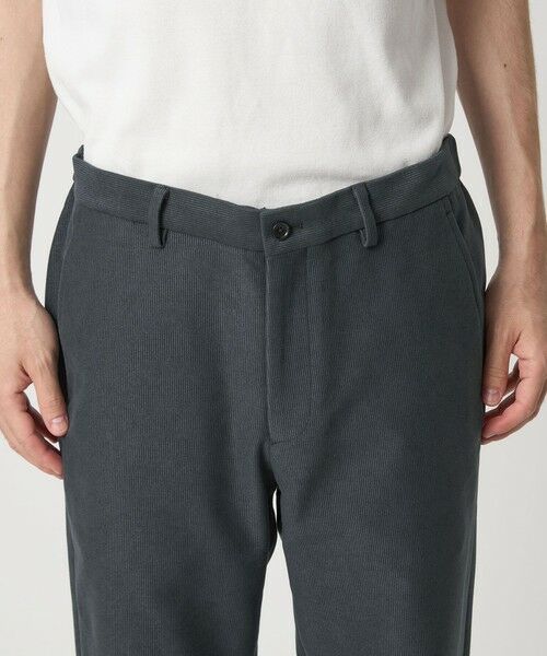 green label relaxing / グリーンレーベル リラクシング その他パンツ | ピケ コーデュロイ ナロー ユーティリティパンツ イージーパンツ S1 -ストレッチ- | 詳細7