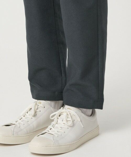 green label relaxing / グリーンレーベル リラクシング その他パンツ | ピケ コーデュロイ ナロー ユーティリティパンツ イージーパンツ S1 -ストレッチ- | 詳細9