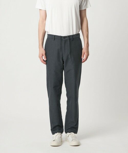 green label relaxing / グリーンレーベル リラクシング その他パンツ | ピケ コーデュロイ ナロー ユーティリティパンツ イージーパンツ S1 -ストレッチ- | 詳細2