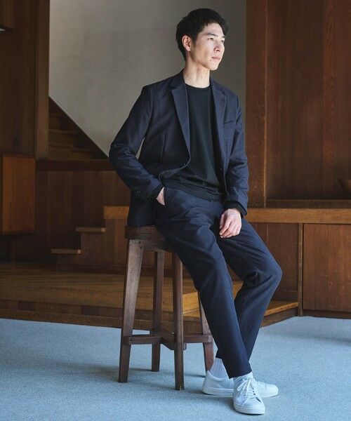 green label relaxing / グリーンレーベル リラクシング その他パンツ | ピケ コーデュロイ ナロー ユーティリティパンツ イージーパンツ S1 -ストレッチ- | 詳細16