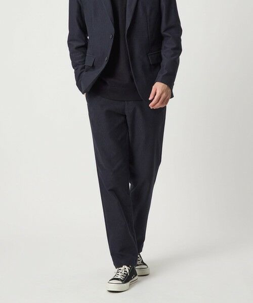 green label relaxing / グリーンレーベル リラクシング その他パンツ | ピケ コーデュロイ ナロー ユーティリティパンツ イージーパンツ S1 -ストレッチ- | 詳細17