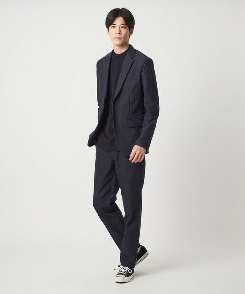 green label relaxing / グリーンレーベル リラクシング その他パンツ | ピケ コーデュロイ ナロー ユーティリティパンツ イージーパンツ S1 -ストレッチ- | 詳細18