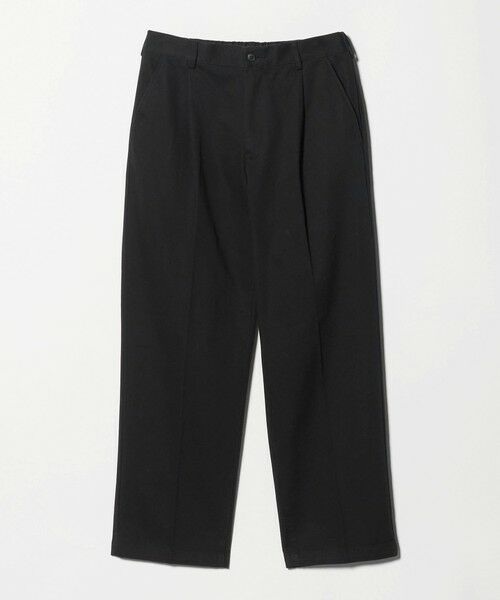 green label relaxing / グリーンレーベル リラクシング チノ・ワークパンツ | コットン チノ 1プリーツ W4 ワイドパンツ | 詳細4
