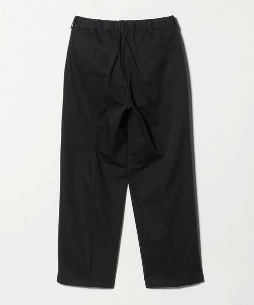 green label relaxing / グリーンレーベル リラクシング チノ・ワークパンツ | コットン チノ 1プリーツ W4 ワイドパンツ | 詳細5