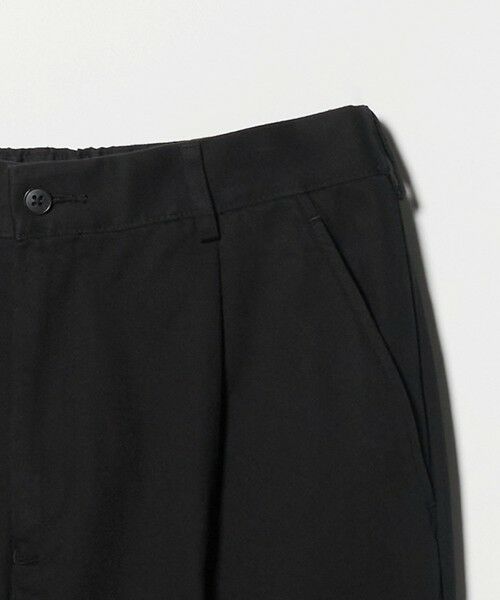 green label relaxing / グリーンレーベル リラクシング チノ・ワークパンツ | コットン チノ 1プリーツ W4 ワイドパンツ | 詳細6