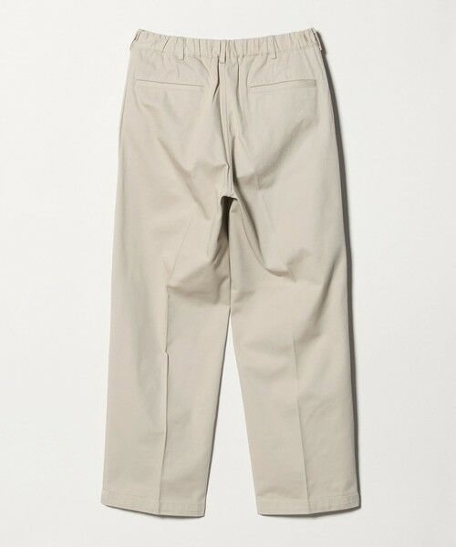 green label relaxing / グリーンレーベル リラクシング チノ・ワークパンツ | コットン チノ 1プリーツ W4 ワイドパンツ | 詳細17