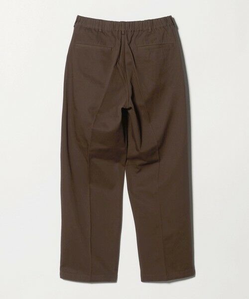 green label relaxing / グリーンレーベル リラクシング チノ・ワークパンツ | コットン チノ 1プリーツ W4 ワイドパンツ | 詳細24