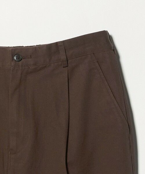 green label relaxing / グリーンレーベル リラクシング チノ・ワークパンツ | コットン チノ 1プリーツ W4 ワイドパンツ | 詳細25