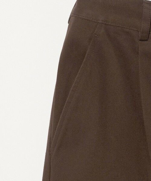 green label relaxing / グリーンレーベル リラクシング チノ・ワークパンツ | コットン チノ 1プリーツ W4 ワイドパンツ | 詳細26