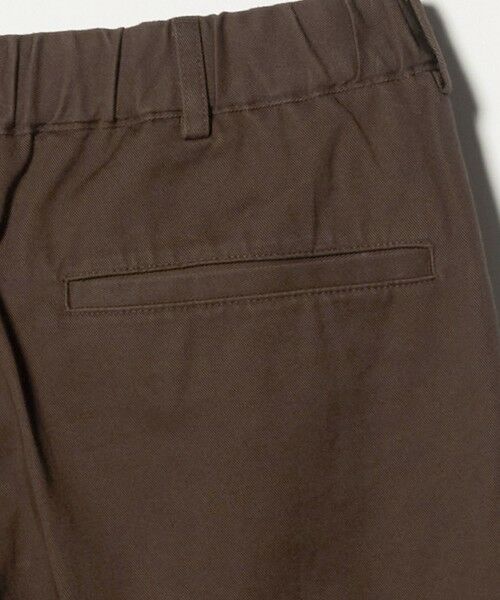 green label relaxing / グリーンレーベル リラクシング チノ・ワークパンツ | コットン チノ 1プリーツ W4 ワイドパンツ | 詳細27