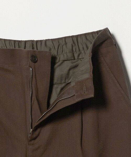 green label relaxing / グリーンレーベル リラクシング チノ・ワークパンツ | コットン チノ 1プリーツ W4 ワイドパンツ | 詳細28