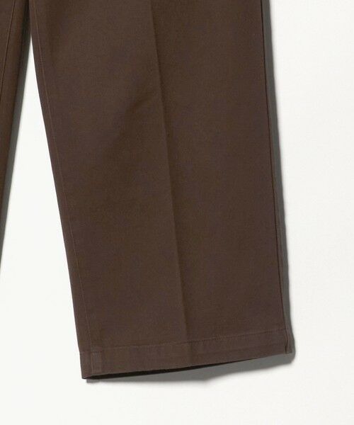 green label relaxing / グリーンレーベル リラクシング チノ・ワークパンツ | コットン チノ 1プリーツ W4 ワイドパンツ | 詳細29