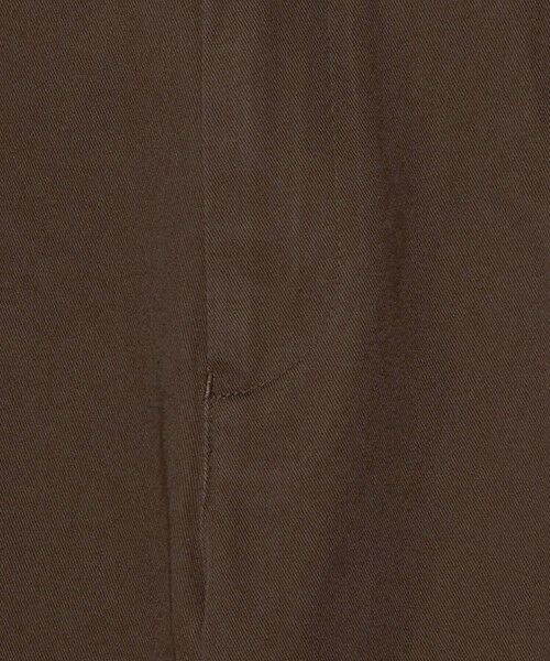 green label relaxing / グリーンレーベル リラクシング チノ・ワークパンツ | コットン チノ 1プリーツ W4 ワイドパンツ | 詳細30