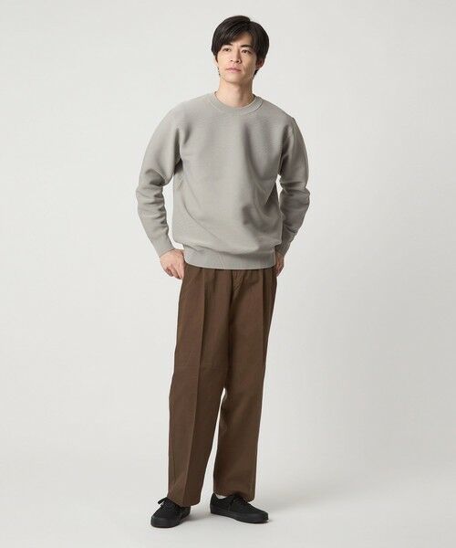 green label relaxing / グリーンレーベル リラクシング チノ・ワークパンツ | コットン チノ 1プリーツ W4 ワイドパンツ | 詳細22