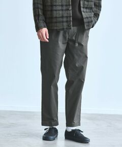 green label relaxing / グリーンレーベル リラクシング その他パンツ | 【WEB限定】ポリエステル ツイル クイックベルト R2 イージーパンツ -ストレッチ-