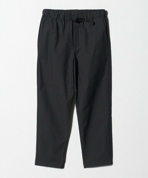 green label relaxing / グリーンレーベル リラクシング その他パンツ | 【WEB限定】ポリエステル ツイル クイックベルト R2 イージーパンツ -ストレッチ- | 詳細9