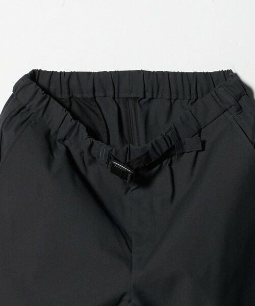 green label relaxing / グリーンレーベル リラクシング その他パンツ | 【WEB限定】ポリエステル ツイル クイックベルト R2 イージーパンツ -ストレッチ- | 詳細12