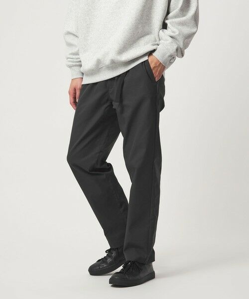 green label relaxing / グリーンレーベル リラクシング その他パンツ | 【WEB限定】ポリエステル ツイル クイックベルト R2 イージーパンツ -ストレッチ- | 詳細4