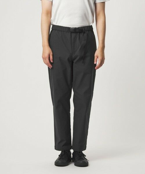 green label relaxing / グリーンレーベル リラクシング その他パンツ | 【WEB限定】ポリエステル ツイル クイックベルト R2 イージーパンツ -ストレッチ- | 詳細6