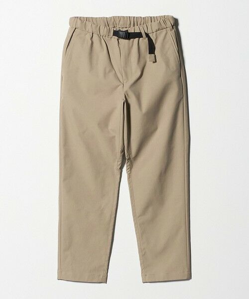 green label relaxing / グリーンレーベル リラクシング その他パンツ | 【WEB限定】ポリエステル ツイル クイックベルト R2 イージーパンツ -ストレッチ- | 詳細15