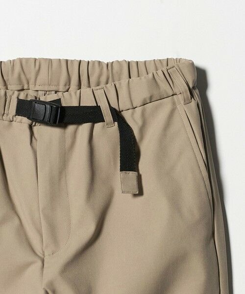 green label relaxing / グリーンレーベル リラクシング その他パンツ | 【WEB限定】ポリエステル ツイル クイックベルト R2 イージーパンツ -ストレッチ- | 詳細17