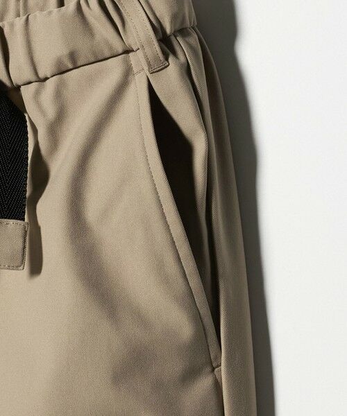 green label relaxing / グリーンレーベル リラクシング その他パンツ | 【WEB限定】ポリエステル ツイル クイックベルト R2 イージーパンツ -ストレッチ- | 詳細18