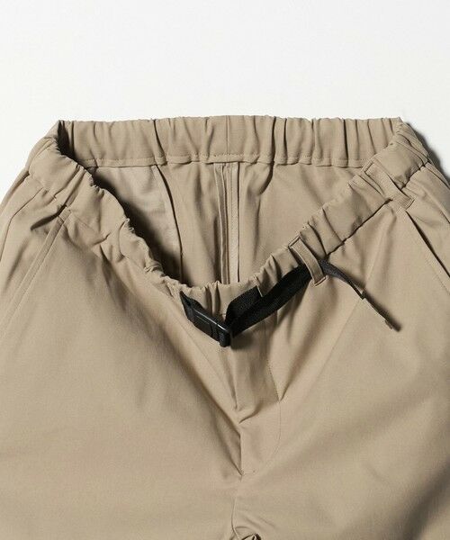 green label relaxing / グリーンレーベル リラクシング その他パンツ | 【WEB限定】ポリエステル ツイル クイックベルト R2 イージーパンツ -ストレッチ- | 詳細20