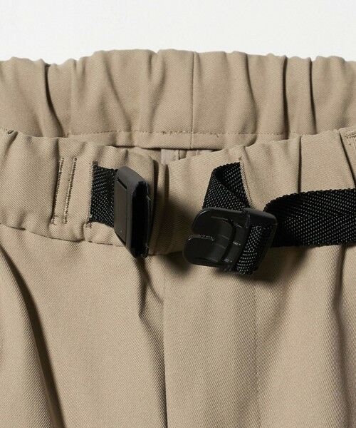 green label relaxing / グリーンレーベル リラクシング その他パンツ | 【WEB限定】ポリエステル ツイル クイックベルト R2 イージーパンツ -ストレッチ- | 詳細20