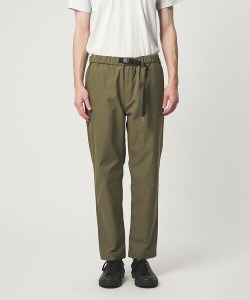 green label relaxing / グリーンレーベル リラクシング その他パンツ | 【WEB限定】ポリエステル ツイル クイックベルト R2 イージーパンツ -ストレッチ- | 詳細23