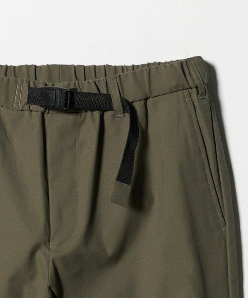 green label relaxing / グリーンレーベル リラクシング その他パンツ | 【WEB限定】ポリエステル ツイル クイックベルト R2 イージーパンツ -ストレッチ- | 詳細28