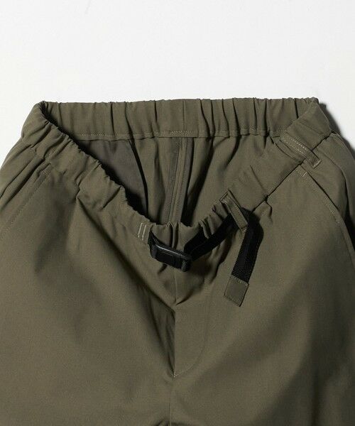 green label relaxing / グリーンレーベル リラクシング その他パンツ | 【WEB限定】ポリエステル ツイル クイックベルト R2 イージーパンツ -ストレッチ- | 詳細29