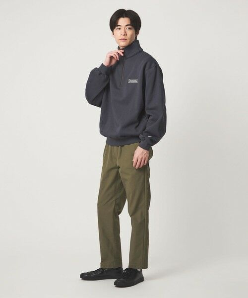 green label relaxing / グリーンレーベル リラクシング その他パンツ | 【WEB限定】ポリエステル ツイル クイックベルト R2 イージーパンツ -ストレッチ- | 詳細22