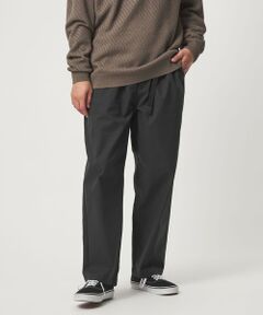 green label relaxing / グリーンレーベル リラクシング その他パンツ | 【WEB限定】ポリエステル ツイル クイックベルト W3 イージーパンツ -ストレッチ-