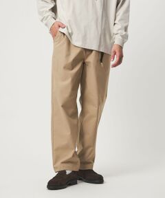green label relaxing / グリーンレーベル リラクシング その他パンツ | 【WEB限定】ポリエステル ツイル クイックベルト W3 イージーパンツ -ストレッチ-