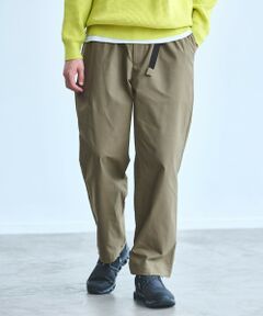 green label relaxing / グリーンレーベル リラクシング その他パンツ | 【WEB限定】ポリエステル ツイル クイックベルト W3 イージーパンツ -ストレッチ-