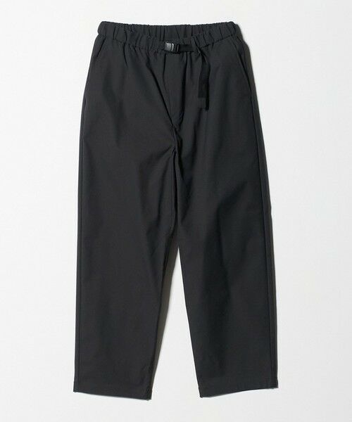 green label relaxing / グリーンレーベル リラクシング その他パンツ | 【WEB限定】ポリエステル ツイル クイックベルト W3 イージーパンツ -ストレッチ- | 詳細2