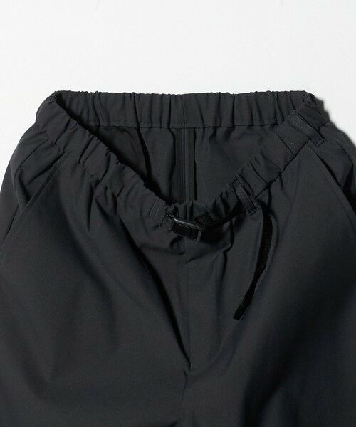 green label relaxing / グリーンレーベル リラクシング その他パンツ | 【WEB限定】ポリエステル ツイル クイックベルト W3 イージーパンツ -ストレッチ- | 詳細5