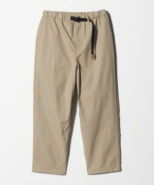 green label relaxing / グリーンレーベル リラクシング その他パンツ | 【WEB限定】ポリエステル ツイル クイックベルト W3 イージーパンツ -ストレッチ- | 詳細8