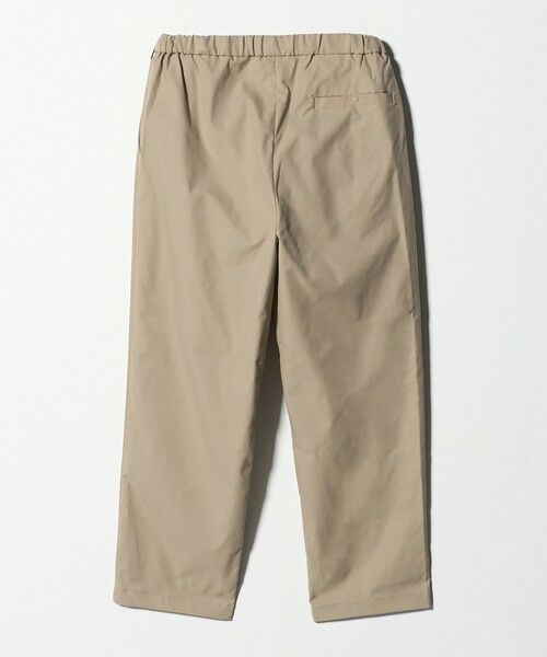 green label relaxing / グリーンレーベル リラクシング その他パンツ | 【WEB限定】ポリエステル ツイル クイックベルト W3 イージーパンツ -ストレッチ- | 詳細9