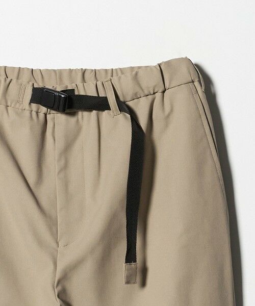 green label relaxing / グリーンレーベル リラクシング その他パンツ | 【WEB限定】ポリエステル ツイル クイックベルト W3 イージーパンツ -ストレッチ- | 詳細10