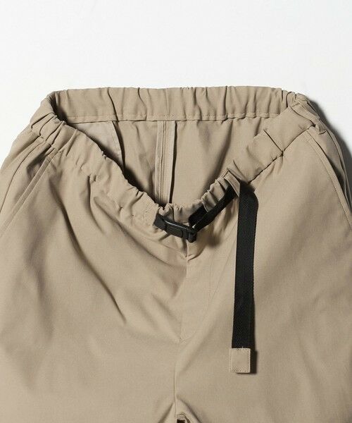 green label relaxing / グリーンレーベル リラクシング その他パンツ | 【WEB限定】ポリエステル ツイル クイックベルト W3 イージーパンツ -ストレッチ- | 詳細11
