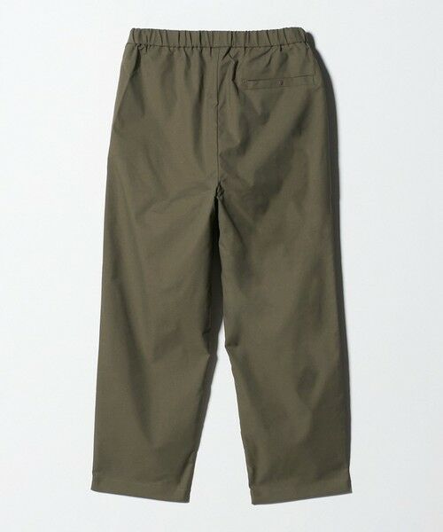 green label relaxing / グリーンレーベル リラクシング その他パンツ | 【WEB限定】ポリエステル ツイル クイックベルト W3 イージーパンツ -ストレッチ- | 詳細20