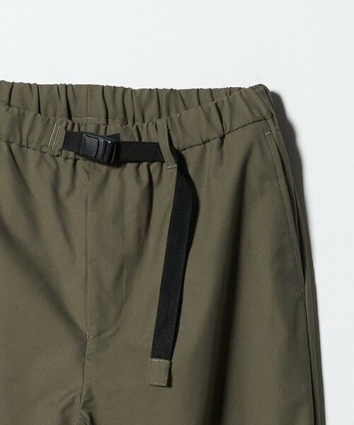 green label relaxing / グリーンレーベル リラクシング その他パンツ | 【WEB限定】ポリエステル ツイル クイックベルト W3 イージーパンツ -ストレッチ- | 詳細21